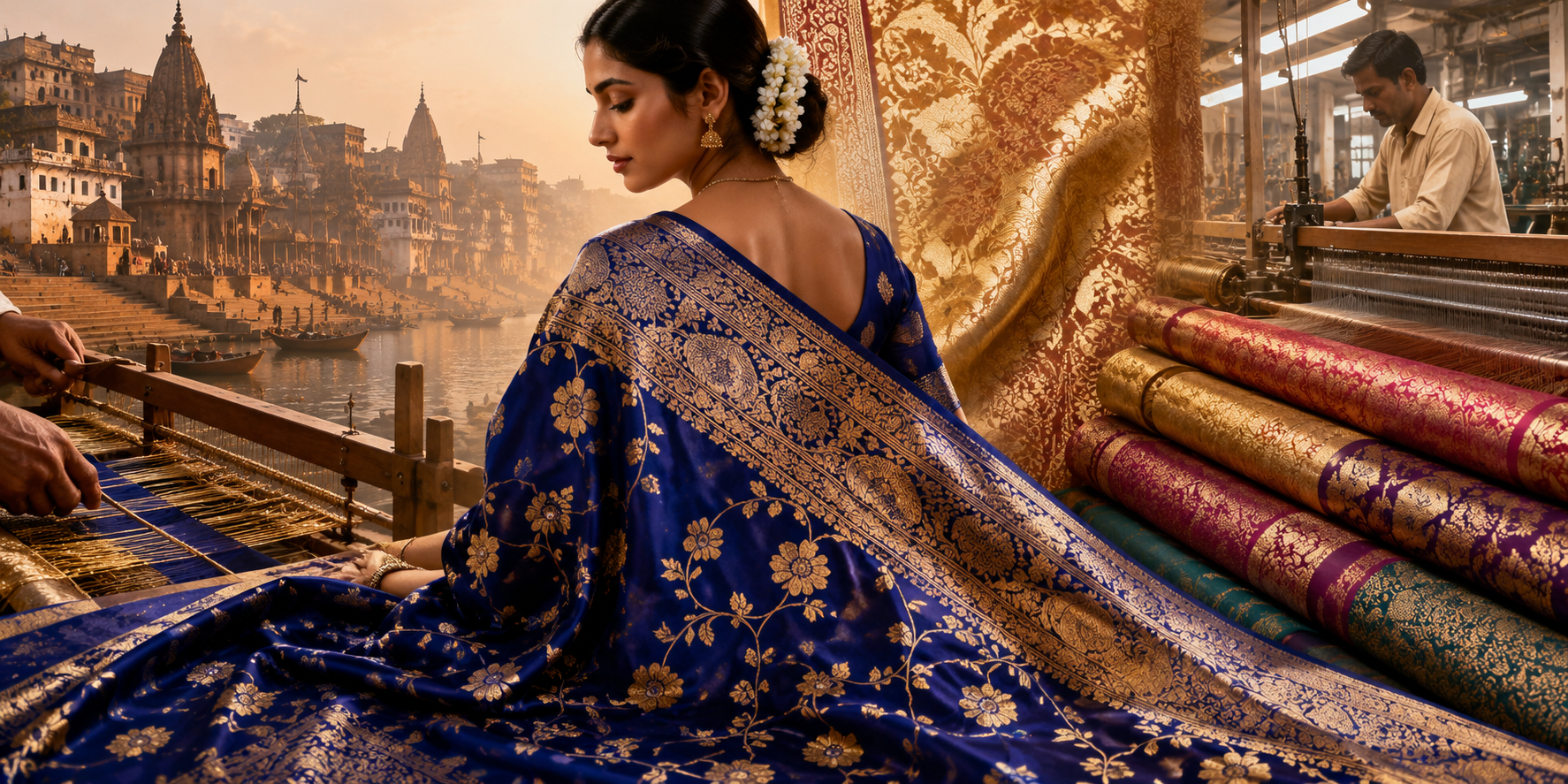 The Ultimate Guide to India's Best Saree Collections: From Banaras Weaves to Surat Silk